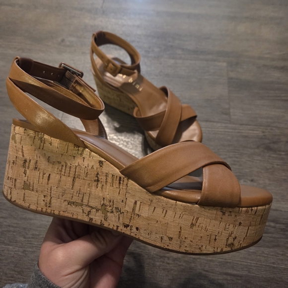 Gianni Bini • Cork Platform Sandal - Picture 3 of 9